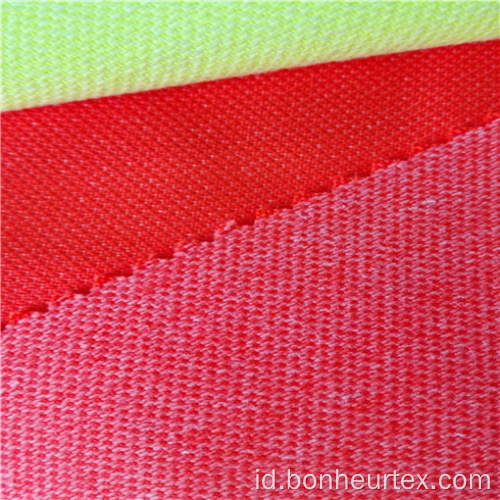 72% Polyester 28% Cotton Double Layer Reflective Fabric